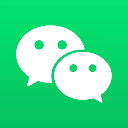 WeChat（微信）のアプリアイコン