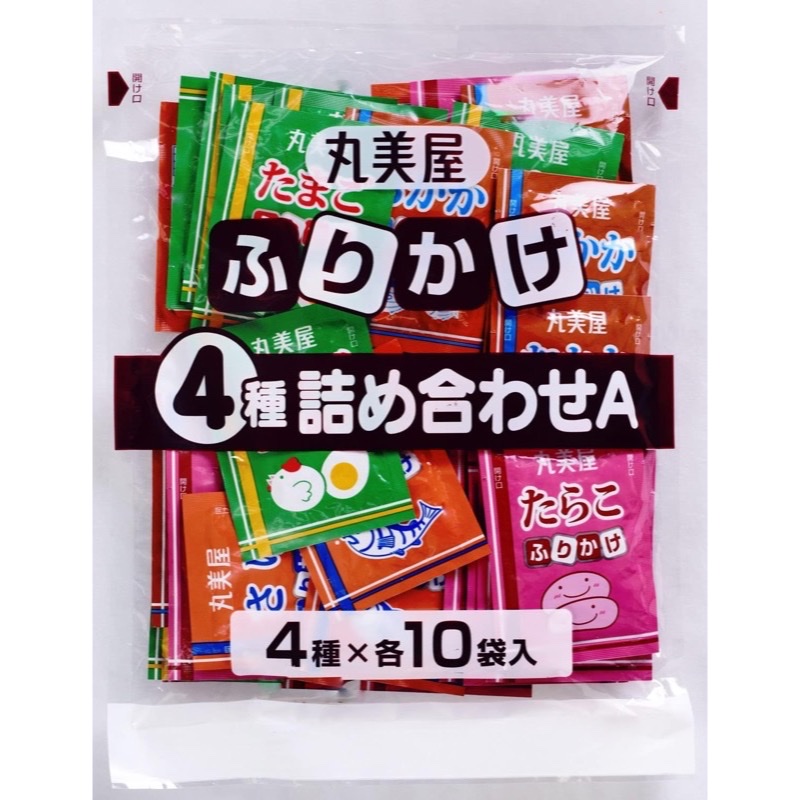 丸美屋 業務用ふりかけ4種詰め合わせ
