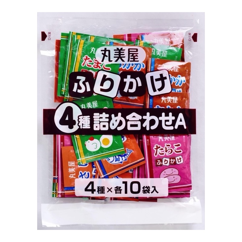 丸美屋 業務用ふりかけ4種詰め合わせ