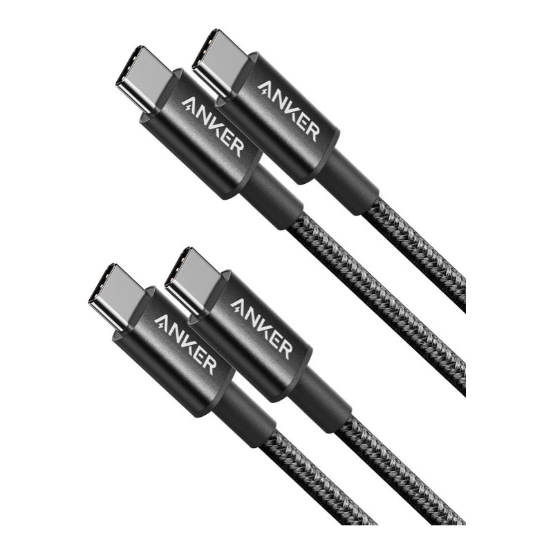 Anker 高耐久ナイロン USB-C to USB-C ケーブル