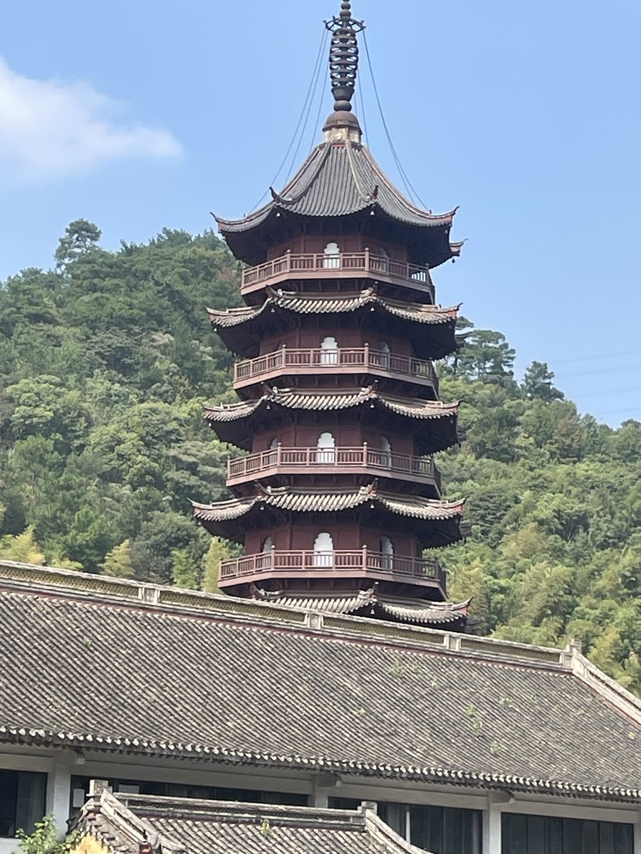西塔(2026年9月撮影)