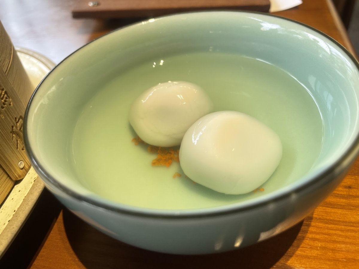 寧波湯圓(2026年9月撮影)